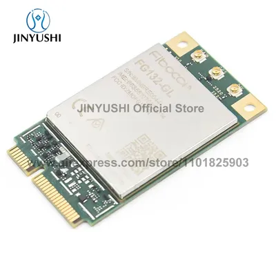Fibocom FG132 Series 5G Redcap Wireless Module FG132-GL FG132-CN GNSS MINI PCIE Module Support Windows Linux Android