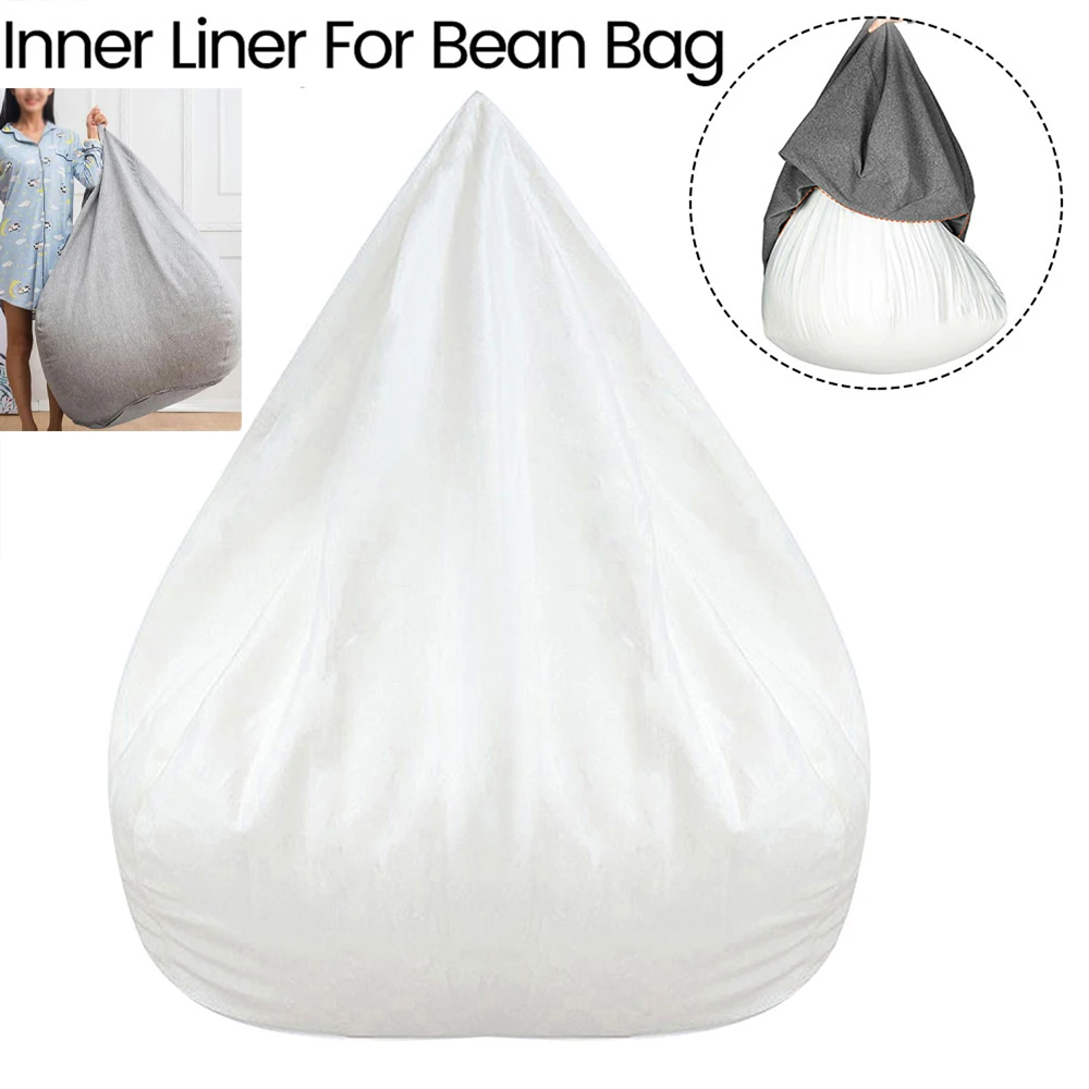 1/2 Stück Ersatz-Sofa-Innenseite ohne Füllung, abnehmbarer, waschbarer Sofa-Stuhl, Sitzsack innen für Schlafzimmer, Wohnzimmer, Sofa, Stuhl, Couch