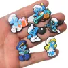 1-8 stücke Pop Cartoon Schuh Charms Schuh Zubehör Kinder Schuh Dekorationen Fit Armband Klassische Clog Charms Party präsentieren