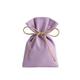 Hessian Bags,Little Gift Bags 50Pcs Drawstring Cotton Burlap Bag Jute Gift Bags Multi Size Jewelry Packaging Wedding Bags Small Candy Bag Can Custom Logo(Purple,1 count (Pack of 1)1)