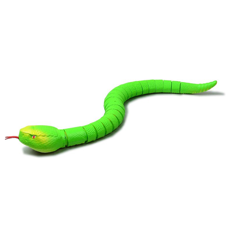 Realistic Remote Control RC Snake Toy Electric Cobra Roach Spider Creepy Crawly Prank Toy for Kids Novelty Scary Fun Interactive Remote Control Animal Creature