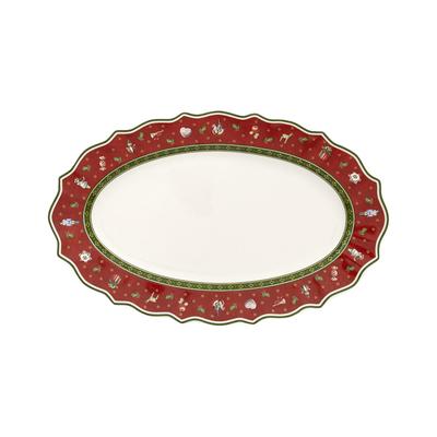 Villeroy & Boch Christmas Toy's Delight Medium Oval Platter