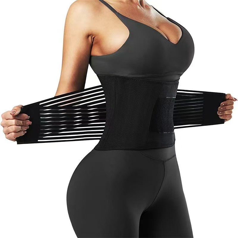 Women Men Support Tummy Control Sauna Belt For Gym Workout Exercise Fitness