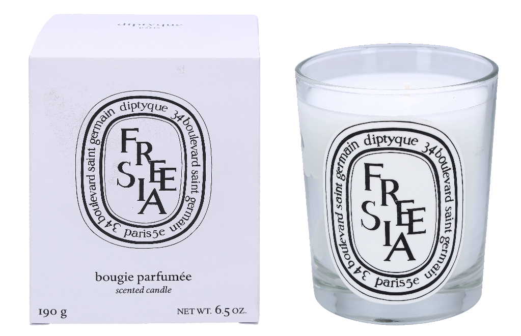 Diptyque Freesia Scented Candle 190 g - One Size | Diptyque Sale | Discount Designer Brands