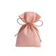 Hessian Bags,Little Gift Bags 50Pcs Drawstring Cotton Burlap Bag Jute Gift Bags Multi Size Jewelry Packaging Wedding Bags Small Candy Bag Can Custom Logo(Pink,1 count (Pack of 1))