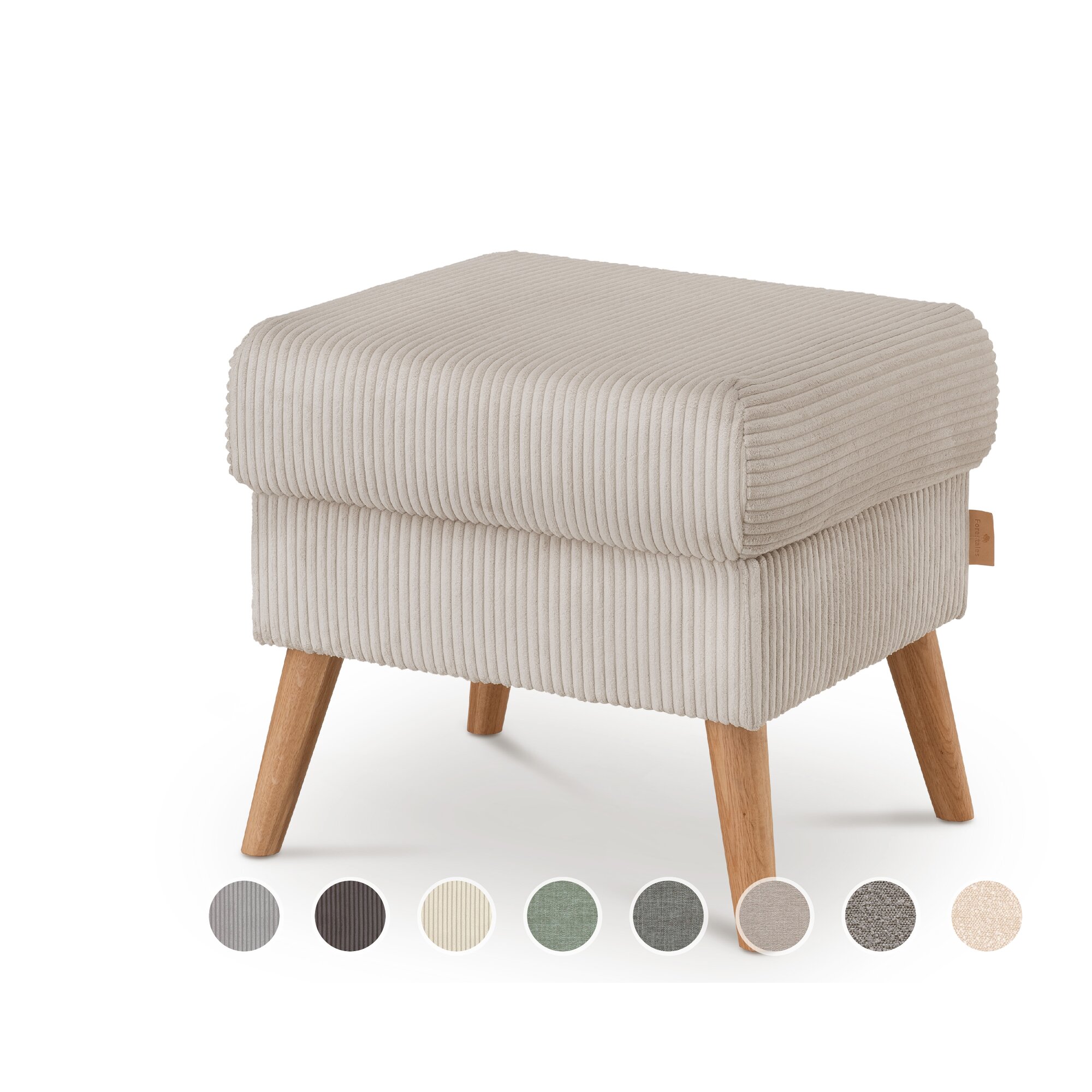 Forestales »Nizza« Hocker Boston 5321 Water Green