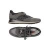 Geox Damen Sneakers, Gr. 38, grau, Leder