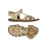 Bisgaard Damen Kinderschuhe, Gr. 34, beige, kein Etikett