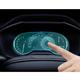 POMUHYE Screen Protector Matte Compatible With Toyota For Rav4 2019 2020 2021 2022 2023 Navigation Display Screen Protective Film Center Control Screen Protective Film