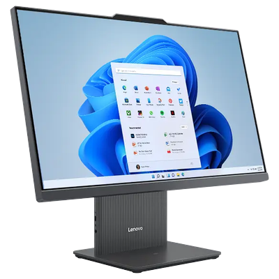 Lenovo IdeaCentre I (24″) Touchscreen All-in-One - 23.8" - Intel Core i5 Processor (E cores up to 3.40 GHz) - 512GB SSD - 8GB RAM