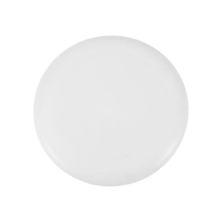 Unique Bargains 1 Pc Solid Color Flying Disc 10.63 White