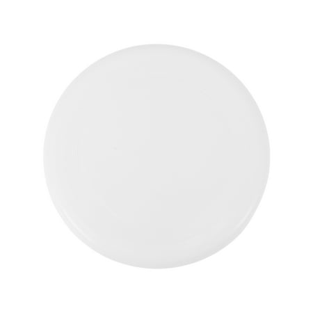 Unique Bargains 1 Pc Bendable Flying Disc 7.87 White