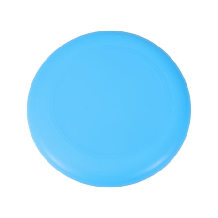Unique Bargains 1 Pc Solid Color Flying Disc 10.63 Blue