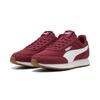 Sneaker PUMA "R78 LIGHTWIND", Gr. 40,5, team regal rot, puma weiß, gum, Textil, mehrfarbig, sportlich, Schuhe