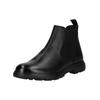 Stiefelette GEOX "Geox Stiefelette Leder/Textil", Herren, Gr. 46, schwarz, Leder, Textil, casual, Schuhe