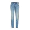 Regular-fit-Jeans CAMEL ACTIVE "fleXXXactive", Herren, Gr. 33, Länge 36, bleach blau, Denim/Jeans, Obermaterial: 99% Baumwolle, 1% Elasthan, casual, regular fit knöchellang, Jeans, im Five-Pocket Style