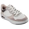 Sneaker SKECHERS "UNO CTL", Damen, Gr. 40, bunt (taupe, multi), Veloursleder, Lederimitat, casual, Schuhe, Retro Sneaker, Schnürschuh mit Materialmix