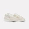 Sneaker REEBOK CLASSIC "CLUB C GROUNDS UK", Gr. 37, vintagechalk, chalk, sand, Leder, Synthetik, sportlich, Schuhe