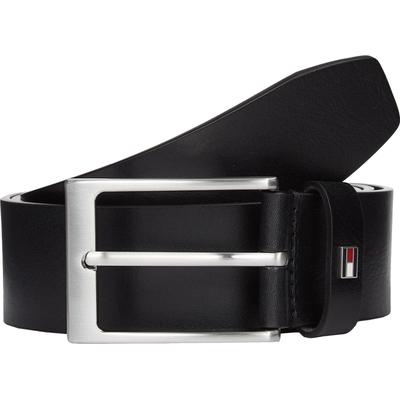Ledergürtel TOMMY HILFIGER "LAYTON 4.0", Damen, Gr. 100, schwarz, Rindsleder, unifarben, casual, Gürtel, Größenverstellbar Image