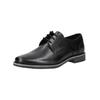 Schnürschuh LLOYD "LLOYD Businessschuhe Glattleder", Herren, Gr. 44, schwarz, Glattleder, elegant, Schuhe