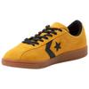 Sneaker CONVERSE "CLASSIC TRAINER SUEDE", Gr. 43, gelb, schwarz, gum, Leder, sportlich, Schuhe