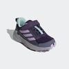 Wanderschuh ADIDAS TERREX "TERREX TRAILMAKER 2", Gr. 38, aurora plum, powder plum, semi flash aqua, Textil, Synthetik, sportlich, Schuhe