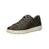 Sneaker GEOX "Geox Sneaker Leder", Herren, Gr. 44, braun (military), Leder, casual, Schuhe
