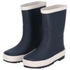 Gummistiefel APOLLO "KINDER STIEFEL", Kinder, Gr. 31/32, blau (navy), Obermaterial: 100% Gummi, unifarben, casual, Schuhe, Regenschauer ist kein Hindernis