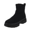 Stiefelette ARA "Ara Stiefelette Textil", Damen, Gr. 41, schwarz, Textil, casual, Schuhe