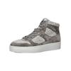 Sneaker PAUL GREEN "Paul Green Sneaker Veloursleder", Damen, Gr. 38, grau, Veloursleder, casual, Schuhe