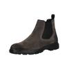 Stiefelette GEOX "Geox Stiefelette Veloursleder/Textil", Herren, Gr. 45, braun (mud), Veloursleder, Textil, casual, Schuhe