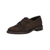 Schnürschuh PAUL GREEN "Paul Green Halbschuhe Leder", Damen, Gr. 39, moro, Leder, casual, Schuhe
