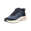 Sneaker TAMARIS "Tamaris Sneaker Lederimitat/Textil", Damen, Gr. 39, blau (navy), Lederimitat, Textil, casual, Schuhe