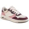 Sneaker SKECHERS "UNO CTL", Damen, Gr. 41, rosa (rosa kombiniert), Veloursleder, Lederimitat, casual, Schuhe, Retro Sneaker, Schnürschuh mit Materialmix