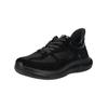 Sneaker ARA "Ara Sneaker Leder", Damen, Gr. 40, schwarz, Leder, casual, Schuhe
