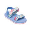 Sandale ROXY "Tw Roxy Cage", Gr. 9(25,5), blau misty, Obermaterial: 90% Polyester, 10% Kunststoff, Futter: N/A, Laufsohle: 100% EVA, Schuhe