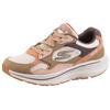 Sneaker SKECHERS "GO RUN CONSISTENT 2.0", Damen, Gr. 37, beige (hellbraun, beige), Veloursleder, Mesh, Leder, sportlich, Schuhe, Laufschuh, Trainingsschuh mit flexibler Traktionslaufsohle aus Gummi