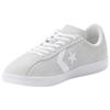 Sneaker CONVERSE "ALL STAR CLASSIC TRAINER SUEDE", Gr. 44, moonbathe, weiß, gum, Leder, sportlich, Schuhe