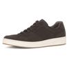 Sneaker PIUS GABOR, Herren, Gr. 9,5 (44), grün (lodengrün), Nubukleder, unifarben, sportlich, Schuhe, Freizeitschuh, Halbschuh, Schnürschuh in Bequemweite G (= weit)
