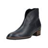 Stiefelette GABOR "Gabor Stiefelette Nappaleder", Damen, Gr. 38,5, blau (nachtblau), Nappaleder, casual, Schuhe