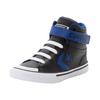Sneaker CONVERSE "PRO BLAZE STRAP LEATHER EASY ON", Gr. 32, schwarz, blau, weiß, Leder, sportlich, Schuhe