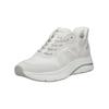 Sneaker TAMARIS "Tamaris Sneaker Lederimitat/Textil", Damen, Gr. 42, weiß, Lederimitat, Textil, casual, Schuhe