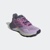 Laufschuh ADIDAS TERREX "SOULSTRIDE RAIN.RDY TRAILRUNNING", Gr. 43, preloved lila, preloved violet, powder plum, Textil, Synthetik, sportlich, Schuhe, Trail-Runningschuhe