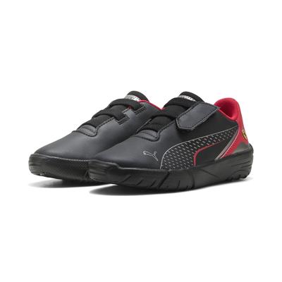 Sneaker PUMA "Scuderia Ferrari HP Drift Cat 11 Sneakers Kinder", Kinder, Gr. 35, schwarz, Obermaterial: Synthetik, Textil; Futter: Textil; Innensohle: Textil; Laufsohle: Synthetik, Schuhe Image