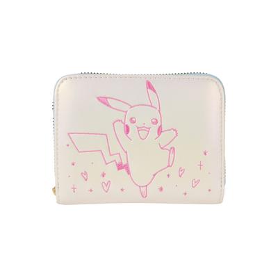 Women's Loungefly X Pokémon Pikachu Zip Around Wallet by Loungefly in Green (Size ONE SIZE)