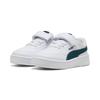 Sneaker PUMA "COURT CLASSIC CLEAN AC+ INF", Gr. 26, grün (puma weiß, archive grün), Synthetik, sportlich, Schuhe
