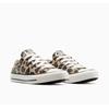 Sneaker CONVERSE "CHUCK TAYLOR ALL STAR", Gr. 39, warm quarry, vintage weiß, schwarz, Textil, sportlich, Schuhe