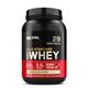 Optimum Nutrition Gold Standard 100% Molkenproteinpulver für Muskelaufbau und -regeneration mit natürlich vorkommendem Glutamin und BCAA-Aminosäuren, Vanilla Ice Cream, 30 Portionen, 900 g