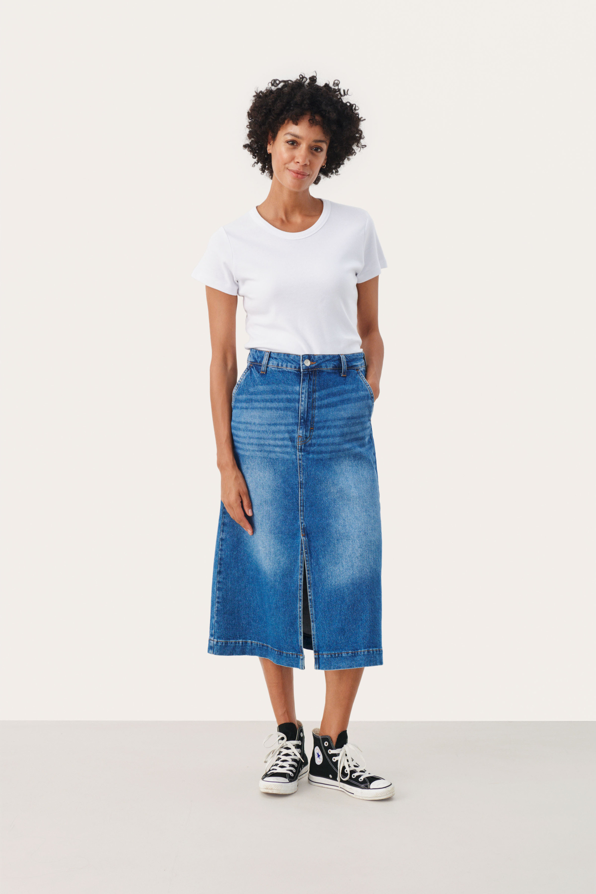Denimrock A-shape Medium Blue Denim Image