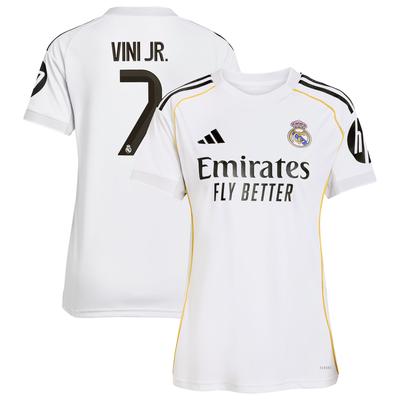 Real Madrid adidas Heimtrikot 2025-26 - Damen mit aufdruck Vini Jr. 7 Image